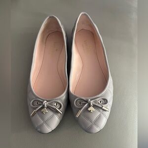 KATE SPADE Pauline Quilted Ballet Bow Flats